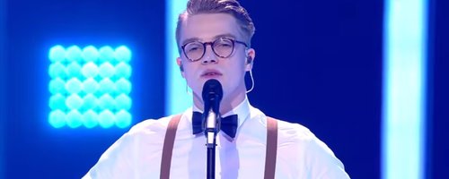 צ'כיה בחצי גמר האירוויזיון 2018 | צילום מסך מתוך היוטיוב