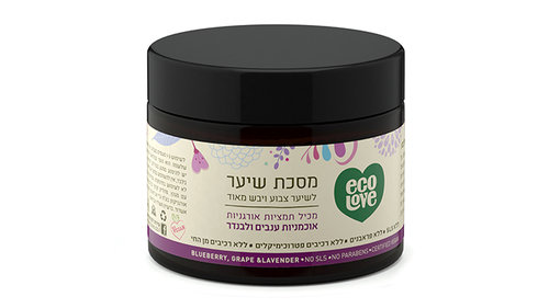 מסכת שיער של אקו לאב | צילום: יח"צ