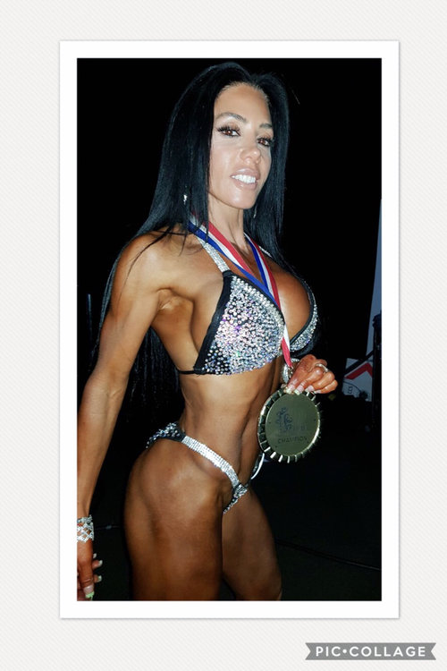 "כמו בתחרויות יופי, את עולה לבמה בבקיני ומראה את הגוף שלך", רגינה פיינגרש | באדיבות המצולמת