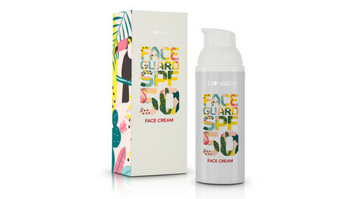 מקדם הגנה SPF50  של לאונרדו | צילום: יח"צ