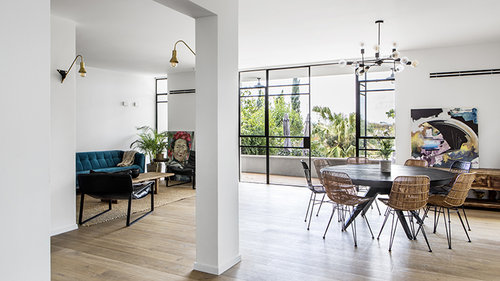 בית פרטי בכפר שמריהו | אדריכלות: ORKO Studio – אור כוכב, מעצבת פנים: נטלי לבון, צילום: איתי בנית