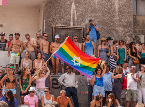 חוק הפונדקאות: מחאת הלהט"ב | צילום: Shutterstock