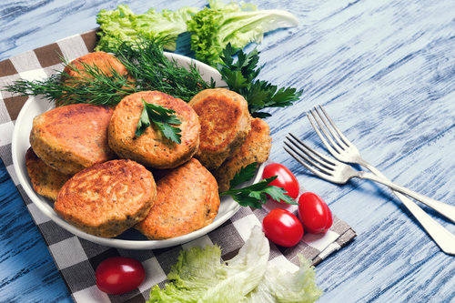 קציצות בקר אפויות | צילום: Shutterstock