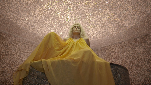 מארינה מקסימיליאן מתוך הקליפ Zero | צילום: דניאל קמינסקי