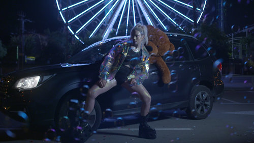 מארינה מקסימיליאן מתוך הקליפ Zero | צילום: דניאל קמינסקי