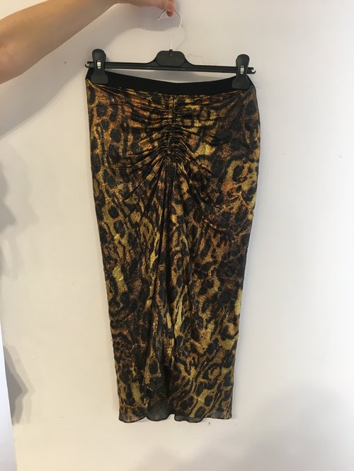 חצאית של איזבל מארה | צילום: אביב וינברגר