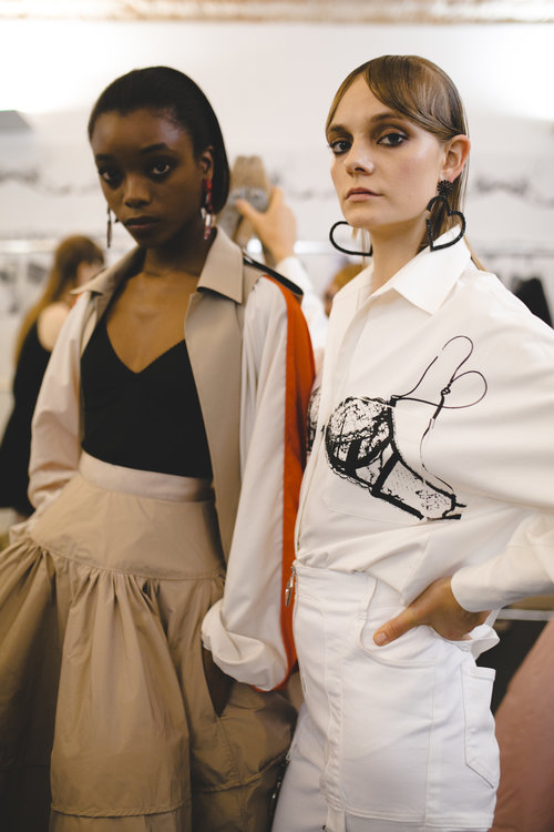 התצוגה של חואן וידאל בשבוע האופנה במדריד | צילום: ליה גלדמן 