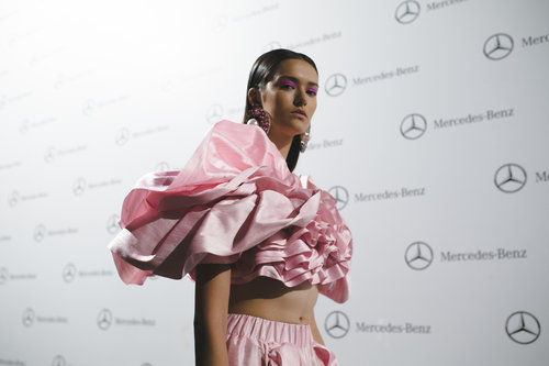 התצוגה של מריה אסקוטה בשבוע האופנה במדריד | צילום: ליה גלדמן 