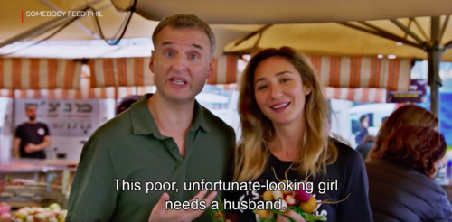 ד"ש ממיכל אנסקי: "שמישהו יאכיל את פיל"&nbsp; מבקרת בתל אביב | צילום מסך