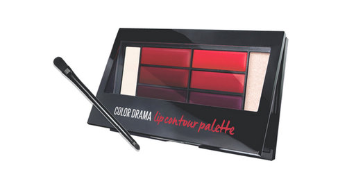 פלטת ליפסטיקים של מייבילין | צילום: יח"צ