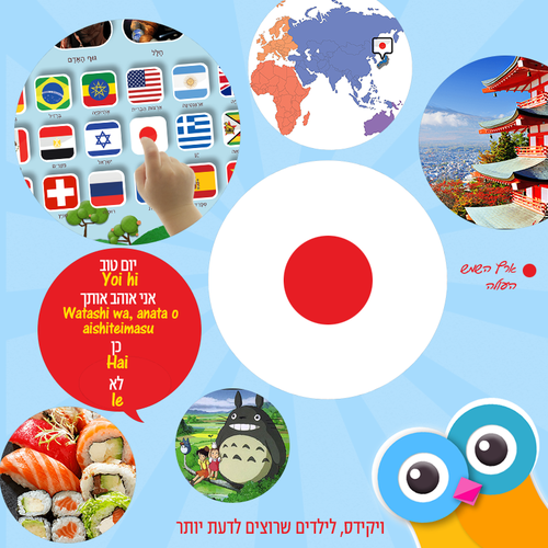 אפליקציית ויקידס | צילום מסך