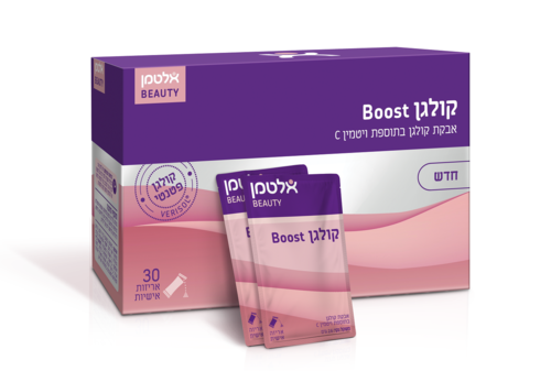 קולגן BOOST של אלטמן | צילום: זכריה לובימוב