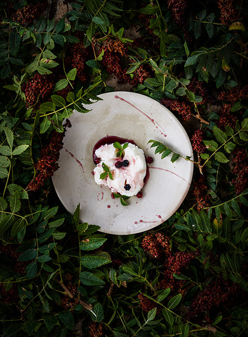 מתכון למלבי סומאק של נוף עתאמנה אסמעיל | צילום: בן יוסטר