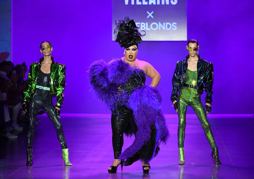 והשוס: פטריק סטאר בתור אורסולה | צילום: Gettyimages והשוס: פטריק סטאר בתור אורסולה | צילום: Gettyimages