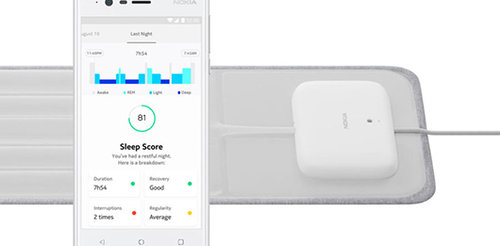 חיישן נוקיה. צילום: יח"צ