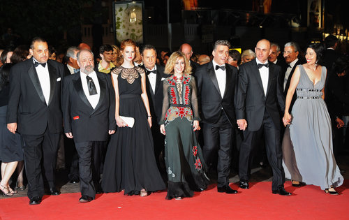 &quot;אני בן אדם של מילים, כל מה שאני צריכה זה רעיון ומקלדת&quot;, ורד קלנר, בעלה יוסף סידר, ליאור אשכנזי, עלמה זק, שלמה בראבא ויובל שרף בפסטיבל קאן | צילום: Gettyimages