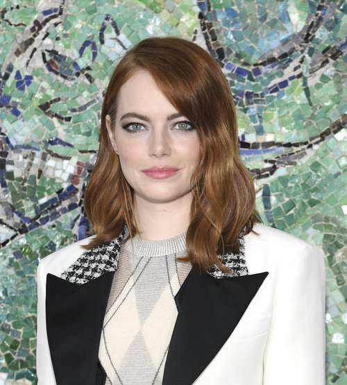 אמה סטון עם פוני מוסט לצד | צילום: Gettyimages