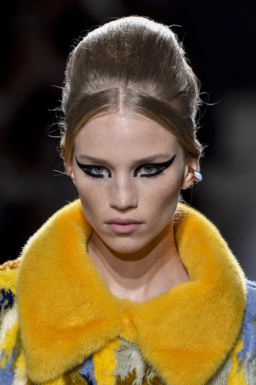 תצוגת הקוטור של פנדי חורף 2018 | צילום: Gettyimages