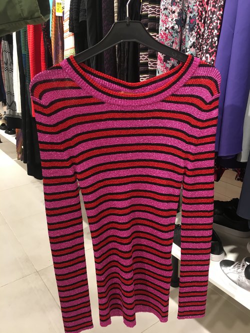 סוודר של מיסוני, מחיר: 1,019 ש"ח | צילום: אביב וינברגר