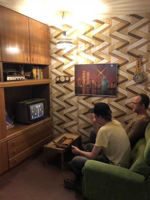 מוזיאון הגיימינג ומשחקי המחשב בברלין | צילום: נועה בונה