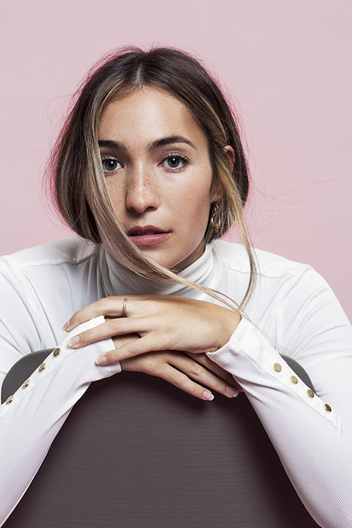 גאיה גור אריה | צילום: מיכאל טופיול, סטיילינג: אלין זידקוב כהן