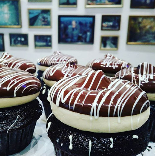 קאפקייקס. צילום: עמוד האינסטגרם redvelvet_tlv