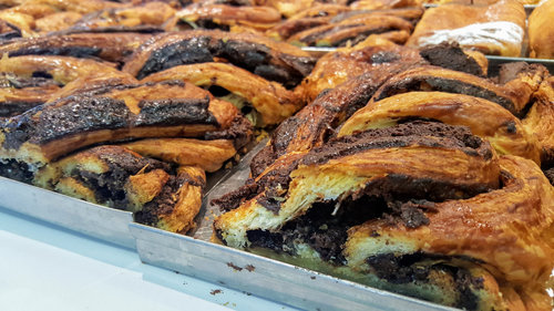 עוגת שמרים עם שוקולד | צילום: Shutterstock