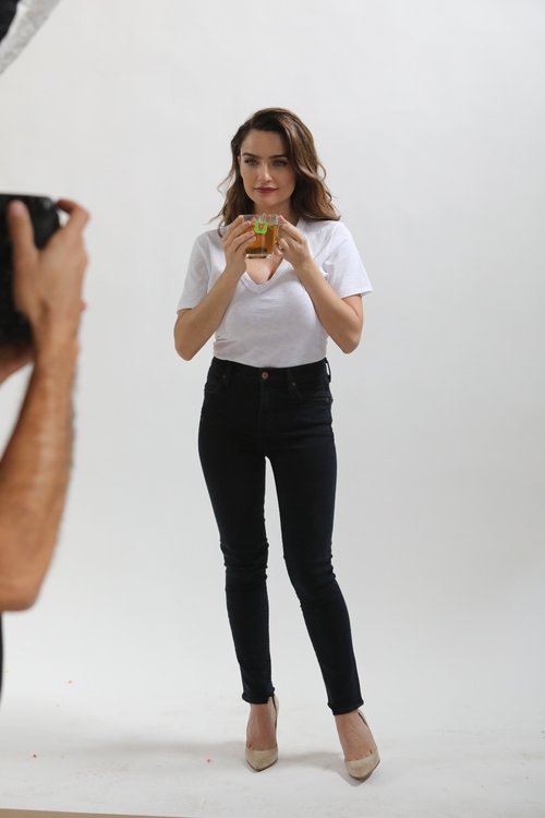 אניה בוקשטיין בצילומי קמפיין ויסוצקי | צילום: רפי דלויה