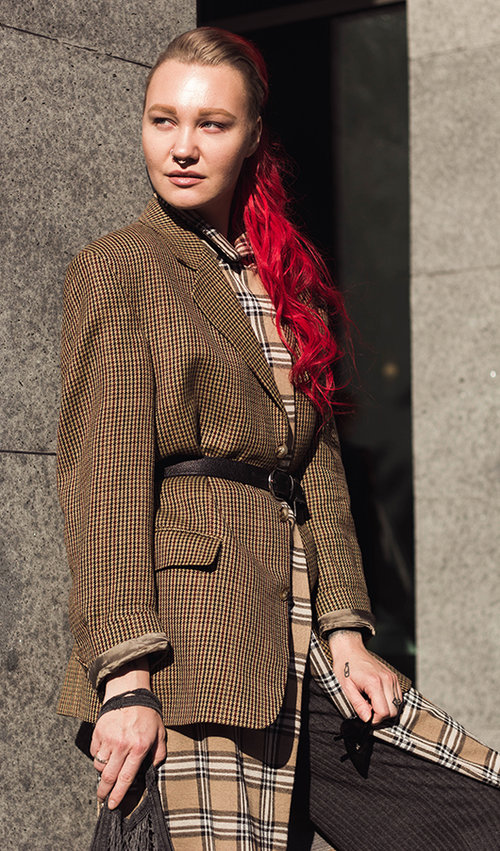 סטריט סטייל - שבוע האופנה של טביליסי | צילום: רוז מוזס