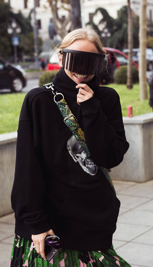 סטריט סטייל - שבוע האופנה של טביליסי | צילום: רוז מוזס