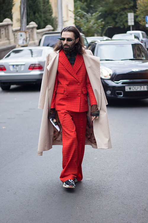 סטריט סטייל - שבוע האופנה של טביליסי | צילום: רוז מוזס