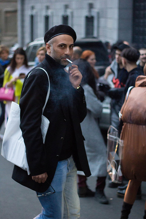 סטריט סטייל - שבוע האופנה של טביליסי | צילום: רוז מוזס