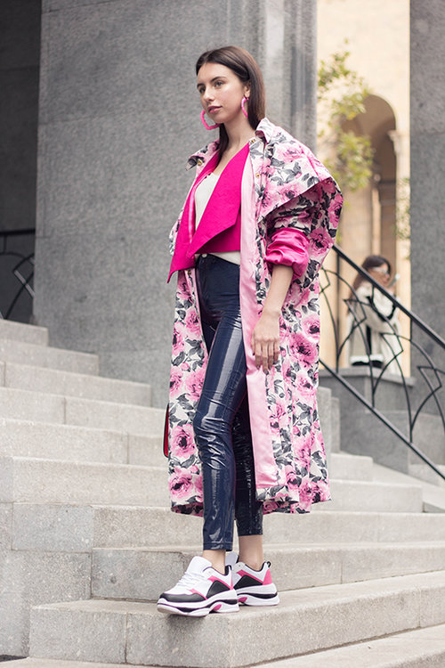 סטריט סטייל - שבוע האופנה של טביליסי | צילום: רוז מוזס