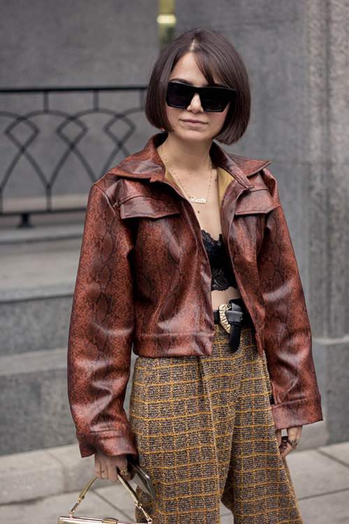 סטריט סטייל - שבוע האופנה של טביליסי | צילום: רוז מוזס