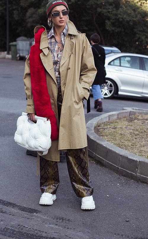 סטריט סטייל - שבוע האופנה של טביליסי | צילום: רוז מוזס