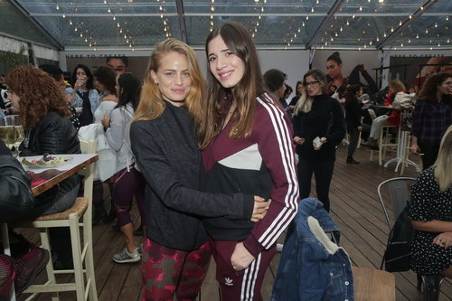 חן אמסלם ויערה בנבנישתי באירוע של אדידס | צילום: שוקה כהן