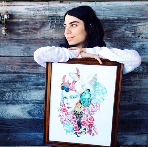 ליטל גולד. צילום: מתוך האינסטגרם