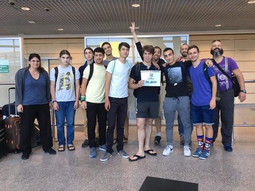 אולימפיאדת המדעים, המשלחת הישראלית | צילום מסך מתוך הפייסבוק של חמד"ע