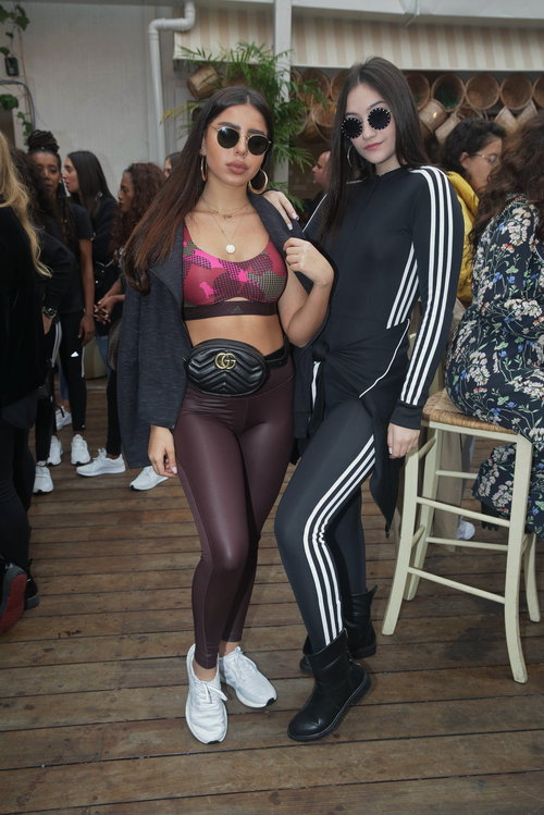 אלין כהן ואגם בוחבוט | צילום: שוקה כהן