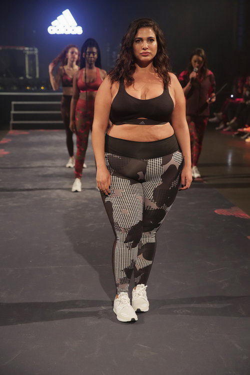 גנבה את ההצגה על המסלול: ירדן חי בהשקת הקולקציה החדשה של אדידס | צילום: שוקה כהן