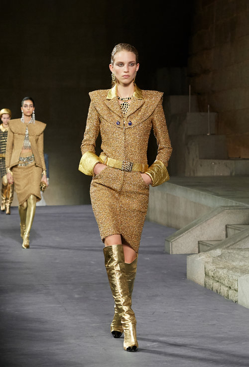 התצוגה של שאנל | צילום: יח"צ