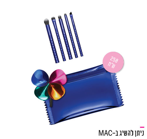 מארז מברשות של MAC, מחיר 250 ש"ח | צילום: יח"צ