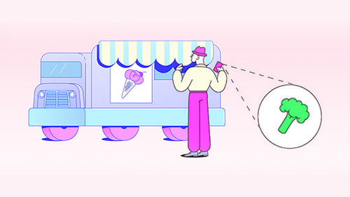 האם לחיות חיים נטולי החלטות שגויות זה דבר מומלץ? הטור של לינוי בר גפן | איור: סתיו רוזנטל