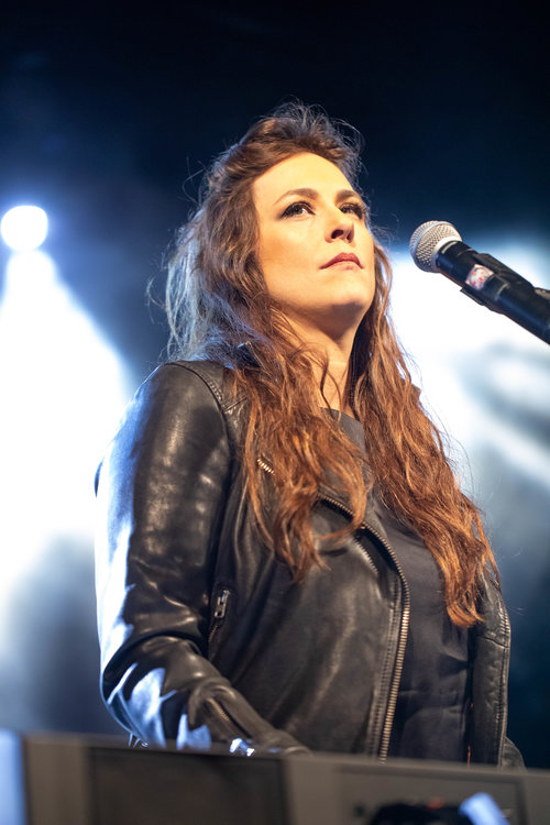 קרן פלס בכיכר רבין | צילום: דין אהרוני 