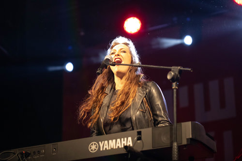 קרן פלס בכיכר רבין | צילום: דין אהרוני 