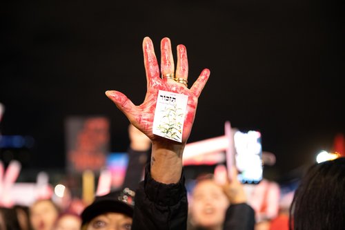 בכיכר רבין | צילום: דין אהרוני 