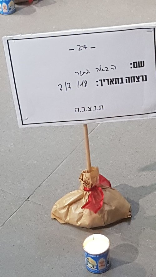 מייצג במכללת HIT | צילום: אור גל