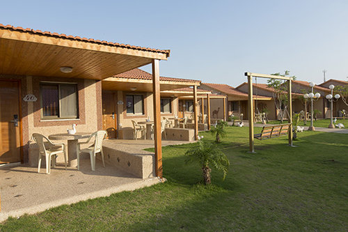 מתחם הצימרים בכפר הנופש ביאנקיני | צילום: יח&quot;צ