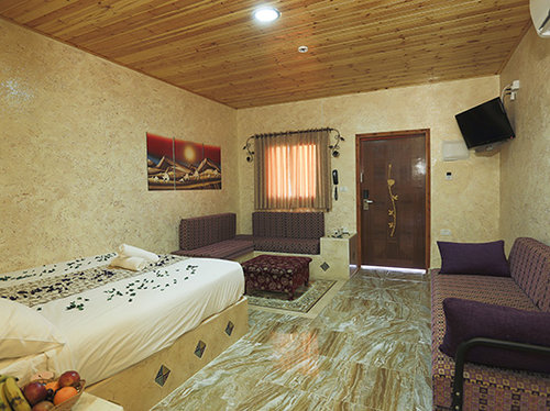 גדול אך לא מפנק, צימר סטנדרתי בכפר הנופש ביאנקיני | צילום: יח&quot;צ