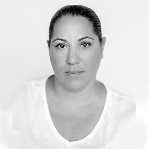 שרון מזרחי בקמפיין מודעות ללידות שקטות | צילום: רונן פדידה